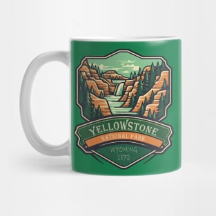 Yellowstone National Park Mug